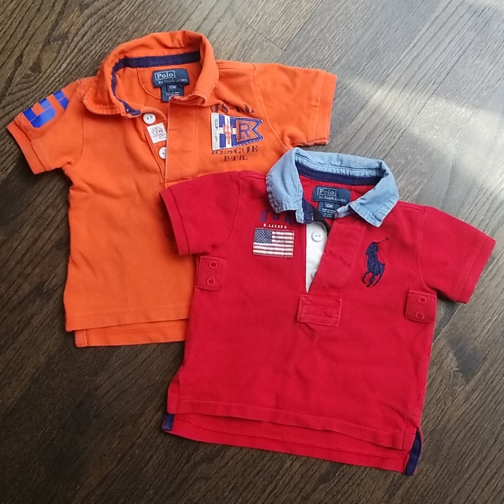 Polo Ralph Lauren baby boy polo shirts